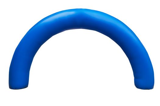 balloons curve on white background