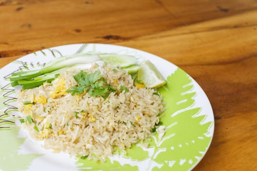 Thailand traditional food, fried rice