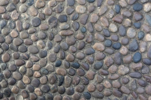 Gravel rock texture pattern background