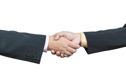 Business handshake