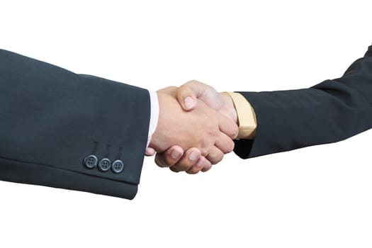 Business handshake