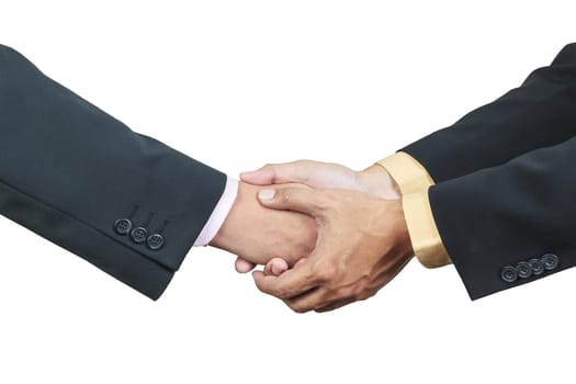 Business handshake