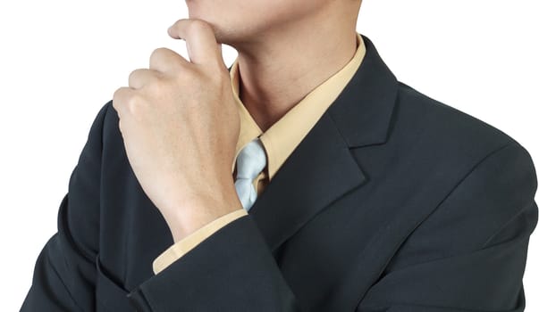 businessman Thoughtful