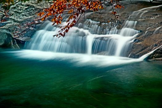 Photographed in China Huangguoshu Waterfall in Guizhou
