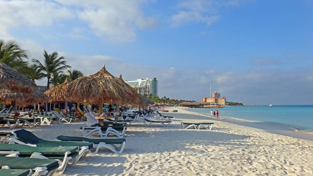 Beach vacations aruba