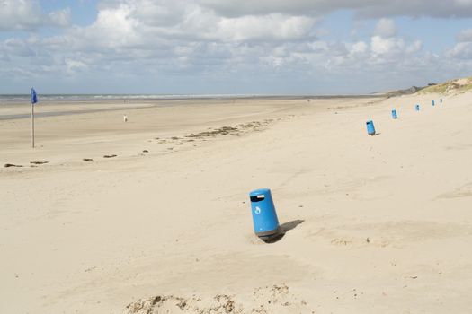 Beach of Quend-Plage, France
