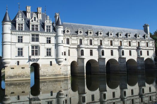 Castle of Chenonceau, France