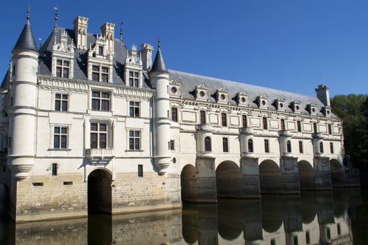 Castle of Chenonceau, France
