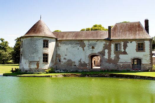 Nampont-Saint-Martin Manor. France