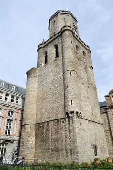Belfry of Boulogne-sur-Mer.UNESCO World Heritage Site