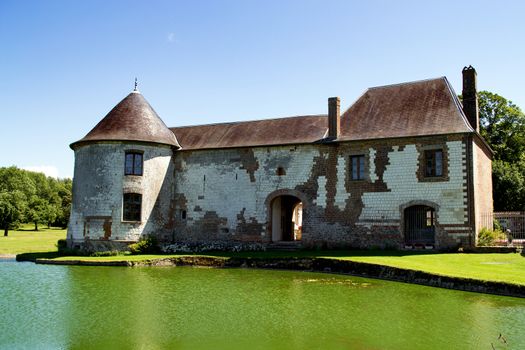 Nampont-Saint-Martin Manor. France