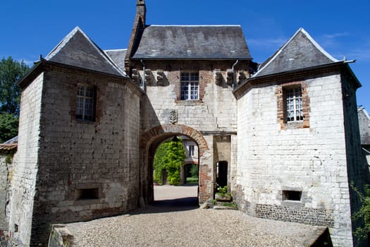Nampont-Saint-Martin Manor. France