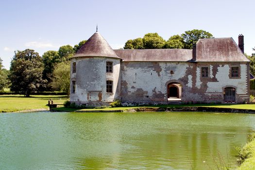 Nampont-Saint-Martin Manor. France