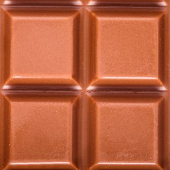 Tile milk chocolate closeup as a background