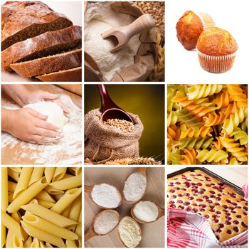 Cooking with wheat flour: baking, pasta and grain