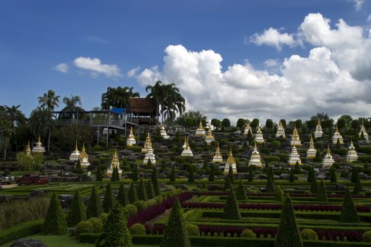 Nong Nooch Garden. Chon Buri Province, Pattaya.