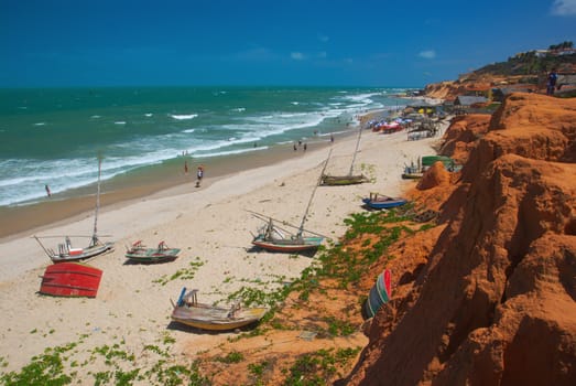 Canoa Quebrada Beach 