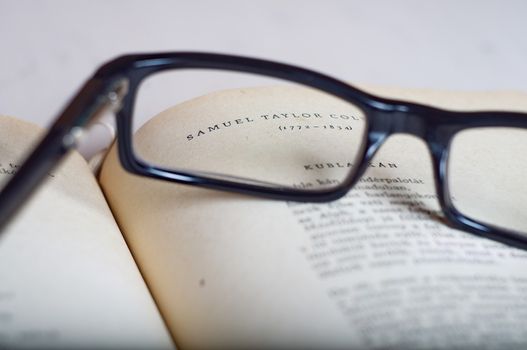 Samuel Taylor texture through glasses