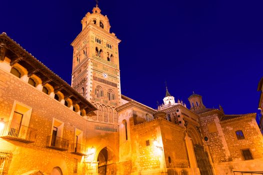 Aragon Teruel Cathedral Mudejar Santa Maria Mediavilla Unesco heritage in Spain