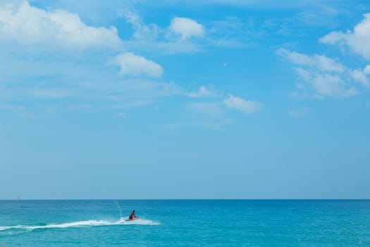 Andaman sea, Indian Ocean. Near Phuket, Thailand