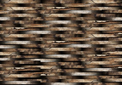 abstract installed floor background resembling interesting wooden parquet