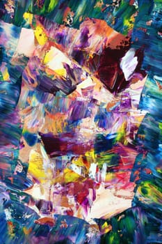 abstract artwork as background