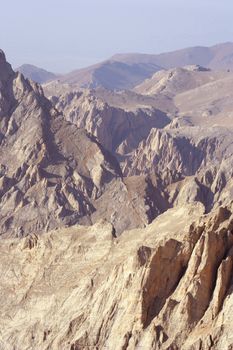 Rock mountain landscape from central toros mountains (Aladaglar)