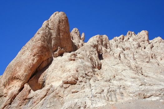 Rock mountain landscape from central toros mountains (Aladaglar)