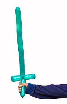 green sward balloon