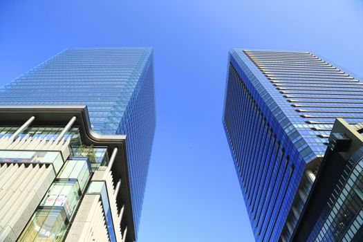 February 24, 2014: Grand Front Osaka is a complex located in Umeda, Osaka. Development Area as a redevelopment area of Umeda JR Freight Station ruins "Umekita" of (Osaka Station North District), was opened April 26, 2013.