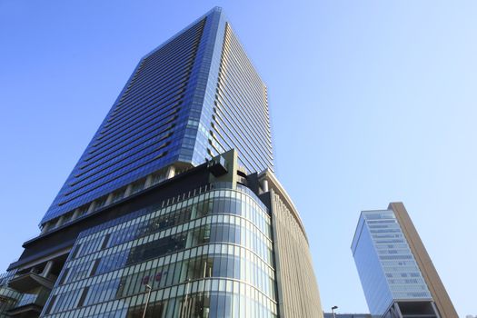 February 24, 2014: Grand Front Osaka is a complex located in Umeda, Osaka. Development Area as a redevelopment area of Umeda JR Freight Station ruins "Umekita" of (Osaka Station North District), was opened April 26, 2013.