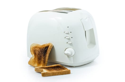 Toast in a toaster Path does not include shadow under toaster