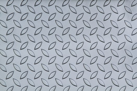 Diamond plate steel background texture