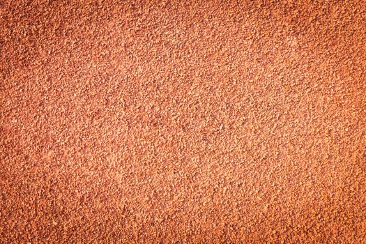 red color and texture of rubber cover athletics track lanes