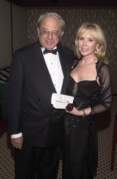 Ed Masry and wife Joey at the Night Under The Stars Dinner-Dance to raise money for MS. Beverly Hills, 04-29-00