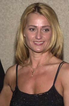 Nadia Comaneci at the Night Under The Stars Dinner-Dance to raise money for MS. Beverly Hills, 04-29-00