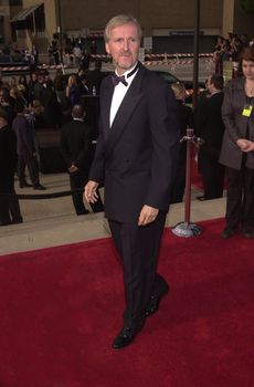 James Cameron at the 2000 Alma Awards, in Pasadena, 04-16-00