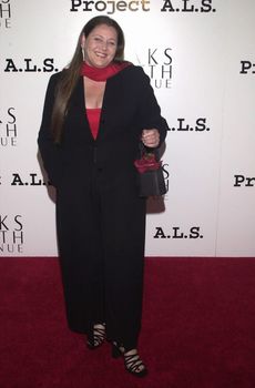 Camryn Manheim at the 2nd Annual ALS Benefit at the Hollywood Palladium, 04-10-00