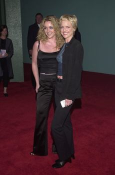 Courtney T. Smith and Jane Krakowski at the 2nd Annual ALS Benefit at the Hollywood Palladium, 04-10-00
