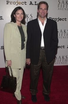 Scott Bakula and Chelsea Fields at the 2nd Annual ALS Benefit at the Hollywood Palladium, 04-10-00