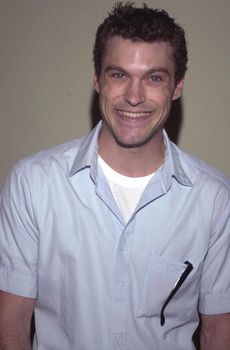 Brian Austin Green at the "Beverly Hills 90210" series wrap party in Hollywood, 04-04-00