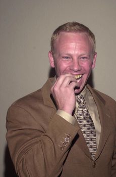 Ian Ziering at the "Beverly Hills 90210" series wrap party in Hollywood, 04-04-00