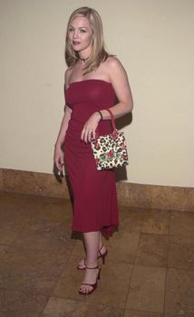 Jennie Garth at the "Beverly Hills 90210" series wrap party in Hollywood, 04-04-00