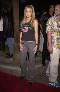 Marnette Patterson at the "Drive Me Crazy" launch party, House Of Blues, Hollywood, 04-25-00