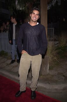 Galen Gering at the "Drive Me Crazy" launch party, House Of Blues, Hollywood, 04-25-00