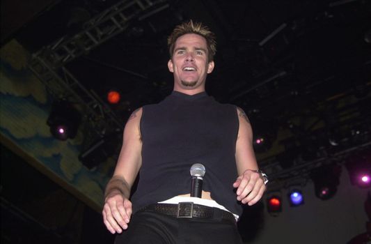 Mark McGrath at the "Drive Me Crazy" launch party, House Of Blues, Hollywood, 04-25-00