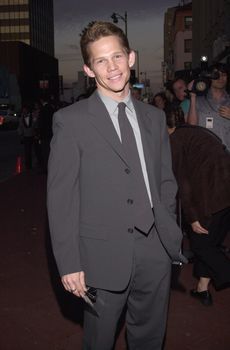 Jack Noseworthy at "Framed: A Photo Retrospective" sponsored by Vogue and Donna Karan Eyewear. Santa Monica, 04-13-00