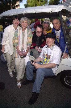 Cast of Laverne and Shirley at the MS Walk 2000, where the cast of "Laverne and Shirley" reunited. Burbank, 04-09-00