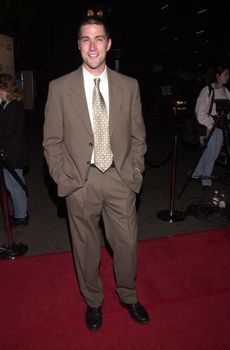 Matthew Fox at the "Party Of Five" series wrap party, Hollywood, 04-06-00