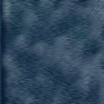 blue fur texture